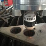 Mašina za sečenje metala CNC ploča CNC rezač max 200mm