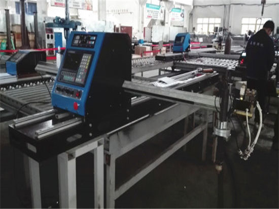 Prenosiva CNC oksi-acetilena mašina za sečenje, mašina za sečenje propan-plana
