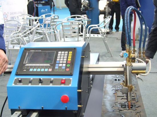 prenosni CNC plazma rezač mašina / mini metal prenosni CNC plazma rezanje mašina