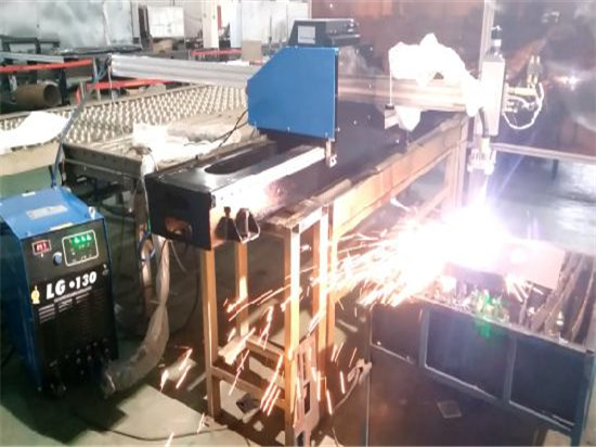 Prenosiva CNC plamena plazma rezana metalna mašina od nehrđajućeg, ugljeničnog čelika i dijelova jeftinih dijelova
