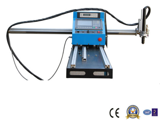 JX-1530 Mala metalna prenosna CNC plazma mašina za rezanje plamena