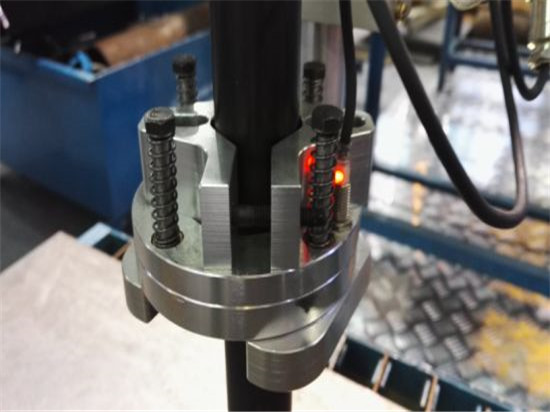 Visoka stabilna CNC plazma i mašina za sečenje čeličnog lima za industriju limova