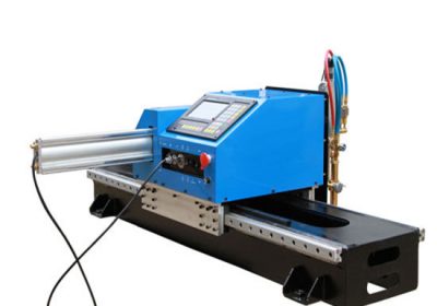 CNC plazma plamen mašina za sečenje metalnih nerđajućih mašina za rezanje sa THC