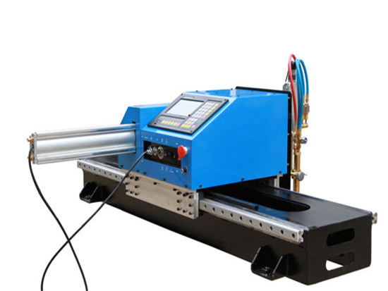 CNC plazma plamen mašina za sečenje metalnih nerđajućih mašina za rezanje sa THC