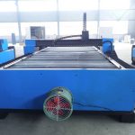 Kina Carbon Steel / nerđajući čelik CNC Plasma Cutting Machine Cijena