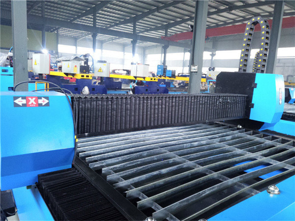Kina Jiaxin mašina za sečenje metala za čelične / željezne / plazma oštre mašine / CNC plazma rezanje mašina cena