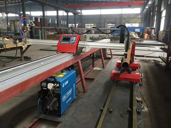 Kina fabrika Aluminijumska CNC metalna plazma mašina za sečenje