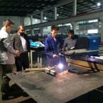 Dobra kvaliteta cnc plazma rezanja mašina Kina fabrička cijena
