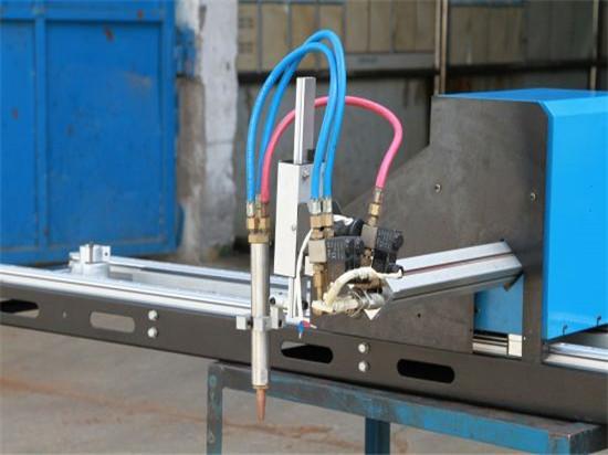 CNC prenosna mašina za sečenje plazme, Kiseonik goriva Cena metala za sečenje metala