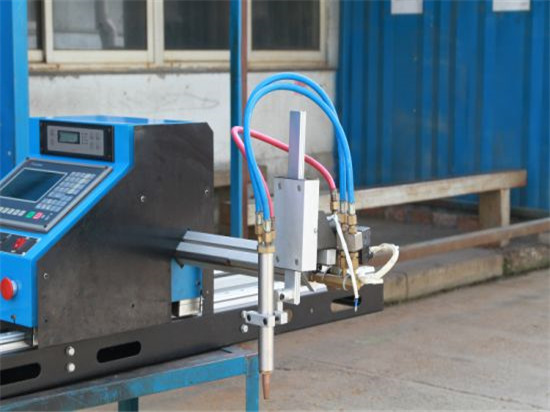 CNC glatka plazma plamena mašina za sečenje ploča za željezne limove