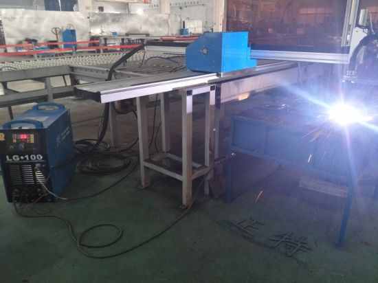 Čelik rezanje jeftine kineske CNC plazma rezanje mašina