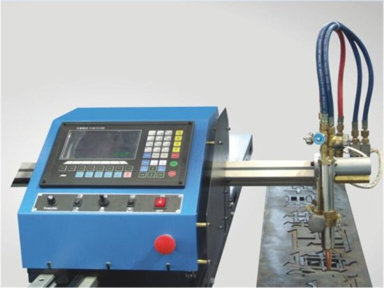 JIAXIN CNC prenosna mašina za sečenje plazme / plamena sa Peking Starfire