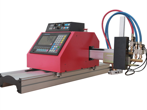 CNC prenosna numerička mašina za sečenje / mašina za sečenje metala sa plazmom / Kina oprema za obradu metala sa CE