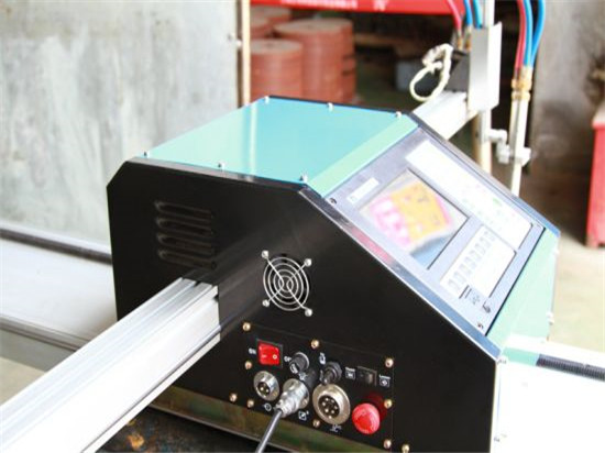 CNC prenosna mašina za sečenje plazme, Kiseonik goriva Cena metala za sečenje metala