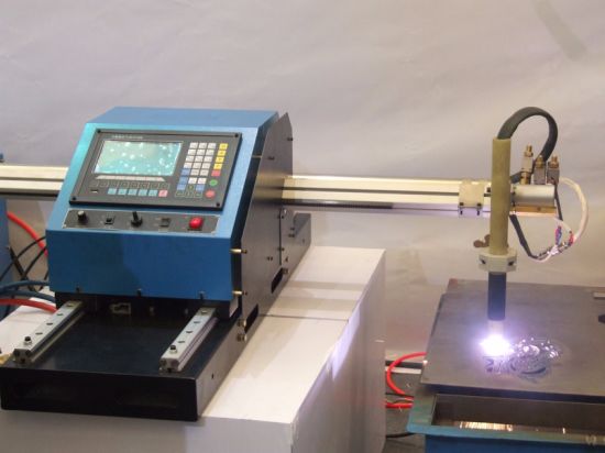 Prenosiva mašina za sečenje od nehrđajućeg čelika, CNC plazma rezač, CNC mašina za sečenje ploča sa metalnim limom