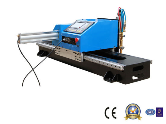 Prenosiva CNC plazma rezna mašina Prenosna CNC kontrola visine opciono