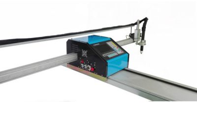 CNC prenosna plazma metalna pisma Mašina za sečenje limova za lim