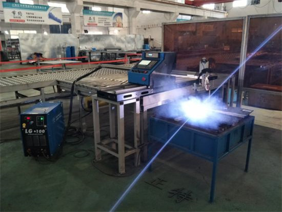 Prenosiva CNC plazma mašina za rezanje plina
