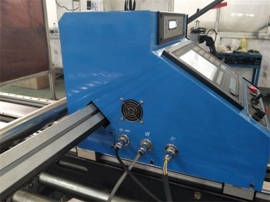 prenosna CNC 43A mašina za plazma rezanje POČETNA Brand Brzina LCD panela kontrolni sistem plazma sečenje metalna mašina cijena