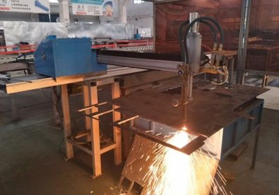 Kineski dobavljač ekonomski metal CNC plazma rezna mašina