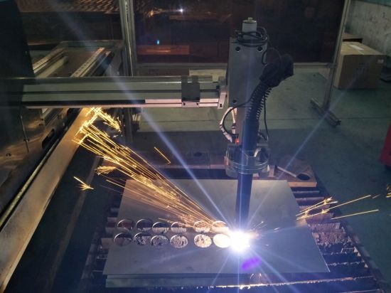 Konkurentni kineski proizvođač plazma prenosni CNC rezanje mašina cena