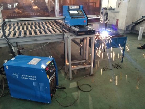 Prenosiva CNC plamena plazma rezana metalna mašina od nehrđajućeg, ugljeničnog čelika i dijelova jeftinih dijelova