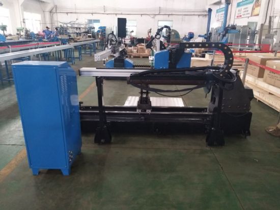 vijesti dobar aluminijumski stroj za rezanje Kina vruće veleprodaja metalna CNC prenosna mašina za sečenje plazme 1300 * 2500mm plazma rezač