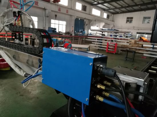 Prenosiva CNC plazma mašina za sečenje plinova mašina za sečenje metala