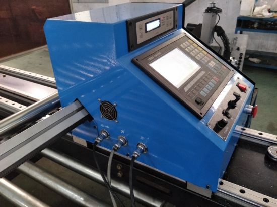 cnc plazma metalna mašina za sečenje sa THC / debelim metalom plazma reza za lim / 40A 60A 120A rezač snage