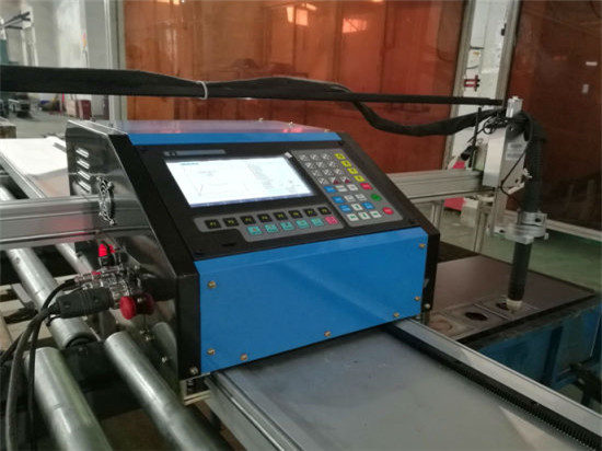 Automatski gantarski tip CNC plazma rezač mašina / ploča lim ploče