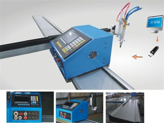 Kineski proizvođač Kompjuterski kontrolisani CNC plazma rezači koriste sečnu aluminiju od nerđajućeg čelika / gvožđa / metala