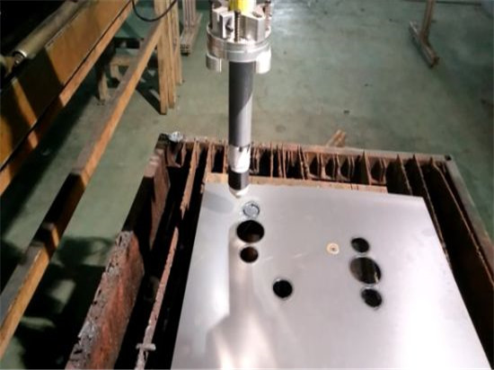 CNC prenosna plazma metalna pisma Mašina za sečenje limova za lim