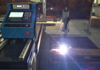 Prenosna mašina za sečenje plamena s CNC za sečenje metala debljine 200 mm