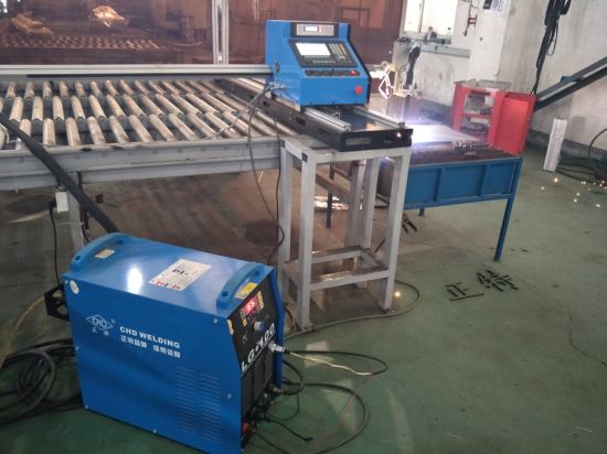 1500 * 3000mm CNC rezana mašina za rezanje plazme za sečenje blagog čelika