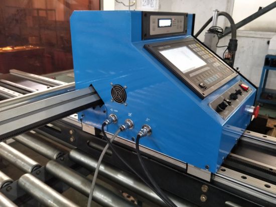 Najveća 1200 * 1200mm 3 osovina CNC plazma rezanje mašina