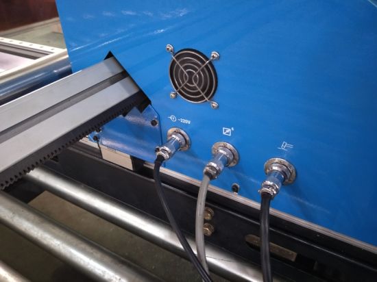 Gantry Tip CNC Plazma Mašina za sečenje, mašina za sečenje čelične ploče plazma rezač