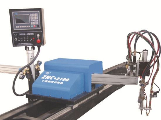 Efikasna plamenska baklja i plazma CNC mašina za sečenje pojedinačnih metala