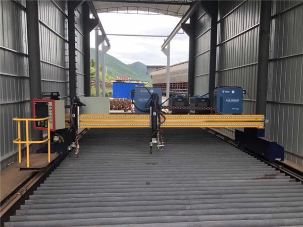 Kina dobavljač brze brzine portabl CNC plazma rezanje mašina