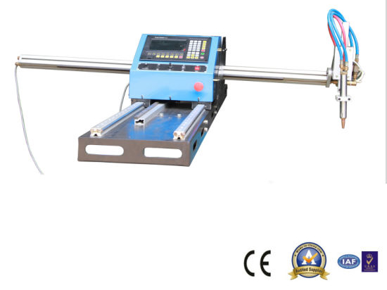 Fabrički dovod 1500 * 6000mm CNC plazma rezač mašina Kina