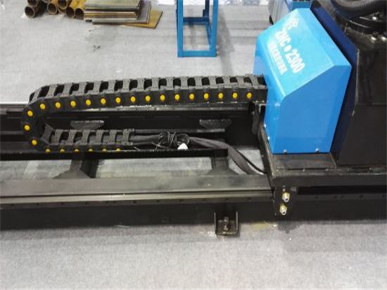 Prenosiva CNC plazma rezna mašina Prenosna CNC plinska kontrola visine opciono