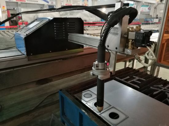 čelik / bakar / gvozdeni lim CNC plazma rezna mašina sa dobrom cenom