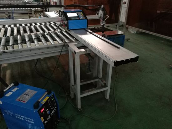 Hobi 1500 * 3000mm cevna CNC plazma rezna mašina
