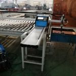 CNC prenosna mašina za sečenje plazme / plamena za rezanje aluminijuma