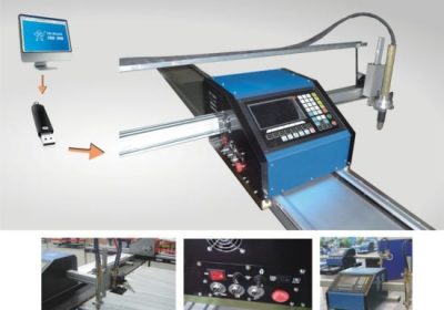 CNC plazma rezna mašina za metalne plazme sekače od nerđajućeg čelika željezne aluminijumske ploče
