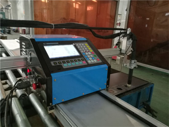 Plastična mašina za sečenje sa evropskim kvalitetom ugljeničnog čelika CNC plazma reza sa rotacionim