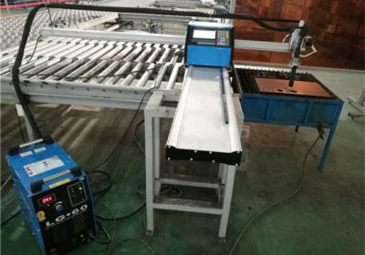 Prenosiva CNC mašina za sečenje plazme visoke rezolucije, mašina za sečenje plamena