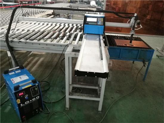 Gantry Tip CNC plazma stoni stroj za sečenje plazma rezač kineska jeftina cijena