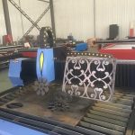 Metalna obrada CNC plazma rezna mašina prenosna ploča za sečenje