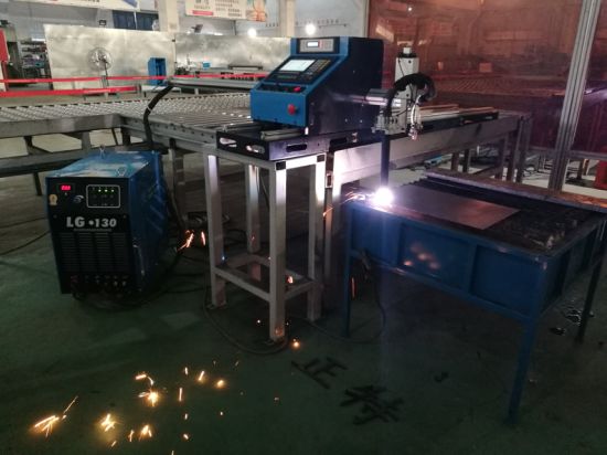 Blaga čelična ploča CNC plazma metalna mašina za sečenje