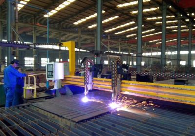 Evropska kvaliteta CNC plazma rezna mašina sa generatorom i rotacijom za metal